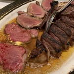 Empire Steak House - お肉！