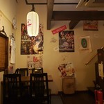 名古屋 路地裏 鉄板 笑劇屋 - 