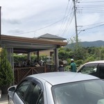 カフェアンドショップ ロータスランド - テラス