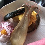 カフェアンドショップ ロータスランド - 富士山ひまつぶしグランプリ御膳 1,300円
      デザート ドリンク付き