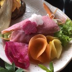 カフェアンドショップ ロータスランド - 富士山ひまつぶしグランプリ御膳 1,300円
      デザート ドリンク付き