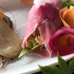 カフェアンドショップ ロータスランド - 富士山ひまつぶしグランプリ御膳 1,300円
      デザート ドリンク付き