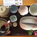 カフェアンドショップ ロータスランド - 富士山ひまつぶしグランプリ御膳 1,300円
      デザート ドリンク付き