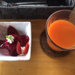 カフェアンドショップ ロータスランド - 富士山ひまつぶしグランプリ御膳 1,300円
      デザート ドリンク付き