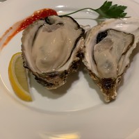 Empire Steak House Roppongi - 牡蠣の食べ比べ