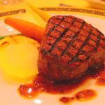 フランス料理 ビストロ・ド・リヨン - メキシコ産牛フィレ肉のグリエ・粒マスタードソース