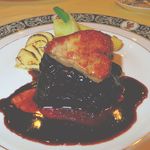フランス料理 ビストロ・ド・リヨン - 牛ほほ肉の赤ワイン煮込み・フォアグラソテー添え