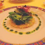 フランス料理 ビストロ・ド・リヨン - ずわい蟹と帆立貝のタルタル仕立て