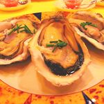 フランス料理 ビストロ・ド・リヨン - 三陸産  大粒生牡蠣赤ワインヴィネガーソース
