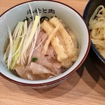 小麦と肉 桃の木 - 