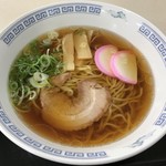 亀山宿あんぜん文化村 喫茶・軽食コーナー - 醤油ラーメン