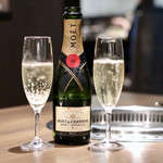 焼肉 大河 - オーナーからモエのプレゼント♪