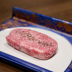 焼肉 大河 - 黒毛和牛A5 シャトーブリアン