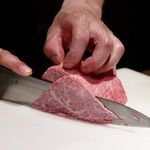 焼肉 大河 - 黒毛和牛A5 とも三角