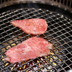 焼肉 大河 - ローストビーフとも三角