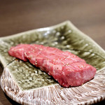 焼肉 大河 - 黒毛和牛A5 エンピツ