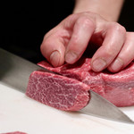 焼肉 大河 - 黒毛和牛A5 亀の子