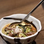 焼肉 大河 - テールスープクッパ