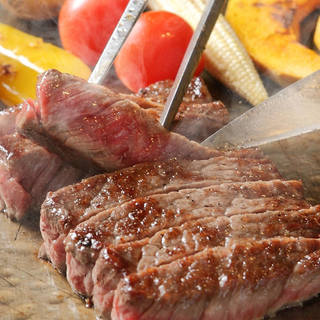 素材本来の美味しさを最大限に引き出す鉄板技術