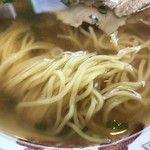 京屋寿司店 - 麺アップ