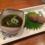 どろや - H.31.4.18.昼 つきだし