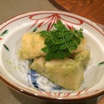 どろや - H.31.4.18.昼 筍の木の芽和え 760円