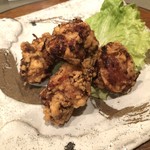 どろや - H.31.4.18.昼 お母さんの和風鶏の唐揚 1,300円