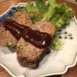 どろや - H.31.4.18.昼 お母さん流ミートローフ 1,500円