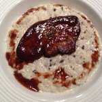 俺のイタリアン 新橋本店 - トリュフとフォアグラのリゾット