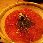 築地 本丸 - いくら、満喫～♪