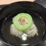 よし澤 - 梅雨鱧のお椀