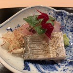 よし澤 - お造りは炙りで