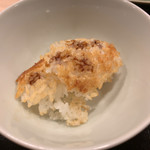 よし澤 - ご飯の第四段階 おこげ