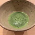 よし澤 - お抹茶まで