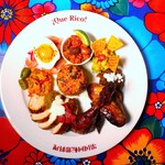 墨国回転鶏酒場