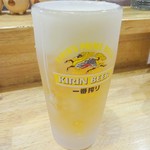 Yakiton Homuraya - 生ビール