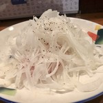 Ha Duki - トマトオニオン健康サラダ