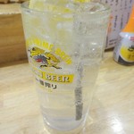 Yakiton Homuraya - 生レモンサワー