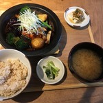 あえん - このようなヘルシー定食