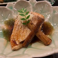 よし澤 - のどぐろの煮付けをご飯と
