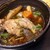 札幌ドミニカ - オリジナルスープのチキンカリーの3辛