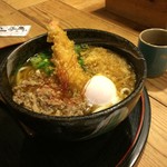 tendommotokame - H.31.4.18.夜 元亀うどん 980円税込