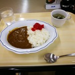 HBC グリル - カレーライス　590円