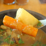 Soupcurry kaju - 