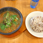 Soupcurry kaju - 