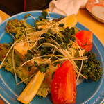 やまと屋 - 豆腐サラダ 380円