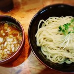 麺武者 - 本日限定 咖喱つけ麺は800円