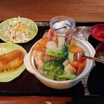 台湾料理 美味仙 - 海老丼定食