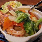 台湾料理 美味仙 - 海老丼