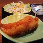 台湾料理 美味仙 - 海老フライ